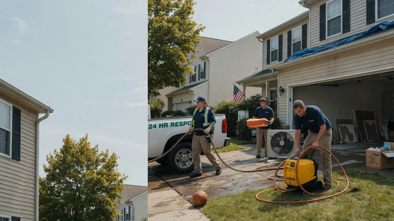 Emergency Water Damage Restoration in Dellroy, OH near me